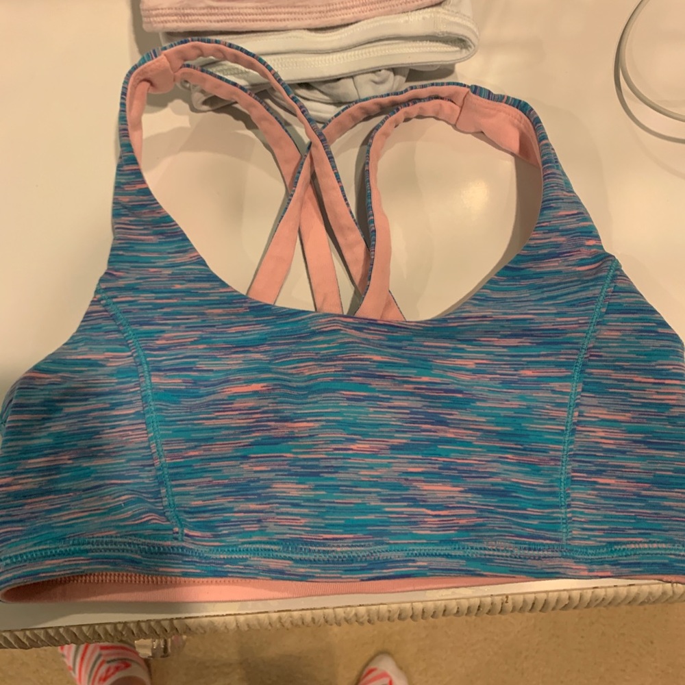Ivivva sports bra size 12
